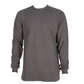 Forge Fr Men's Graphic Printed Charcoal Grey Long Sleeve T-shirt