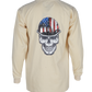 Forge Fr Men's Graphic Printed Sand Long Sleeve T-shirt