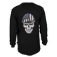 Forge Fr Men's Graphic Printed Black Long Sleeve T-shirt