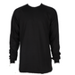 Forge Fr Men's Graphic Printed Black Long Sleeve T-shirt