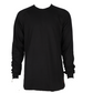 Forge Fr Men's Black Graphic Printed  Long Sleeve T-shirt