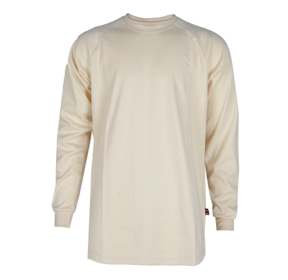 Forge Fr Men's Graphic Printed Ink Sand Long Sleeve T-shirt
