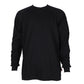 Forge Fr Men's Black Crew Neck Long Sleeve T-shirt