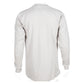 Forge Fr Men's Light Grey Crew Neck Long Sleeve T-shirt