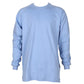 Forge Fr Men's Light Blue Crew Neck Long Sleeve T-shirt