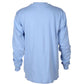 Forge Fr Men's Light Blue Crew Neck Long Sleeve T-shirt