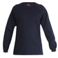 Forge Fr Men's Navy Crew Neck long Sleeve T-shirt