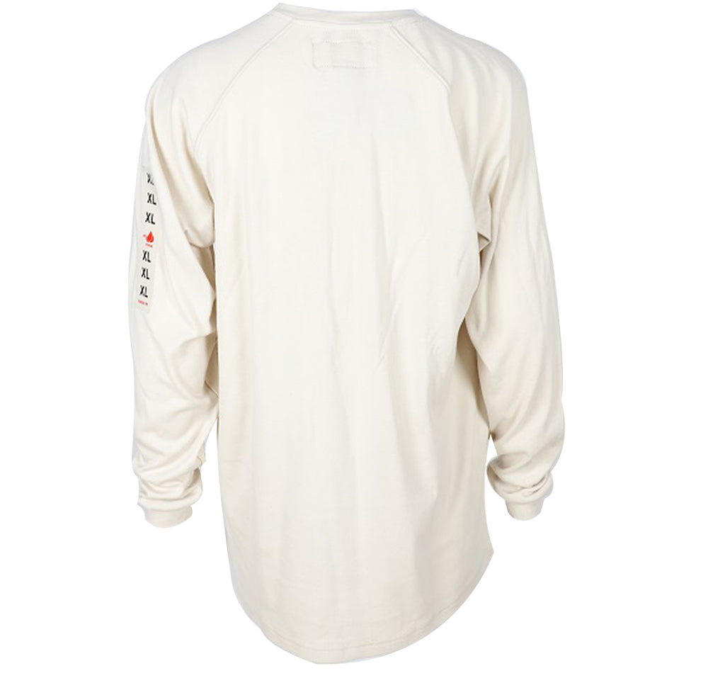 Forge Fr Men's Sand Crew Neck Long Sleeve T-shirt