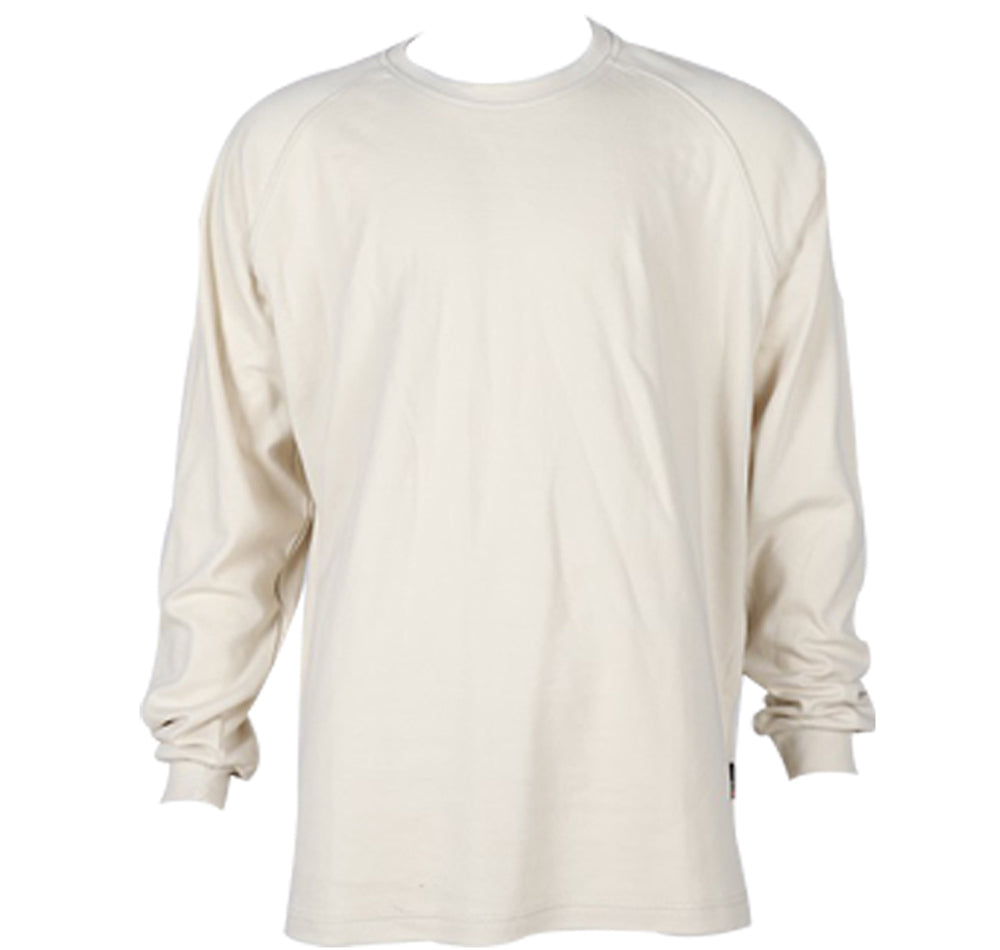 Forge Fr Men's Sand Crew Neck Long Sleeve T-shirt – FORGE FR
