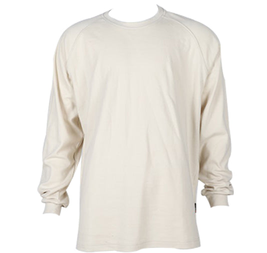 Forge Fr Men's Sand Crew Neck Long Sleeve T-shirt
