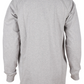 Forge Fr Men's Grey Crew Neck Light Weight Long Sleeve T-shirt
