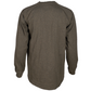 Forge Fr Men's Heather Brown Crew Neck Light Weight Long Sleeve T-shirt