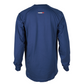 Forge Fr Men's Indigo Crew Neck Light Weight Long Sleeve T-shirt