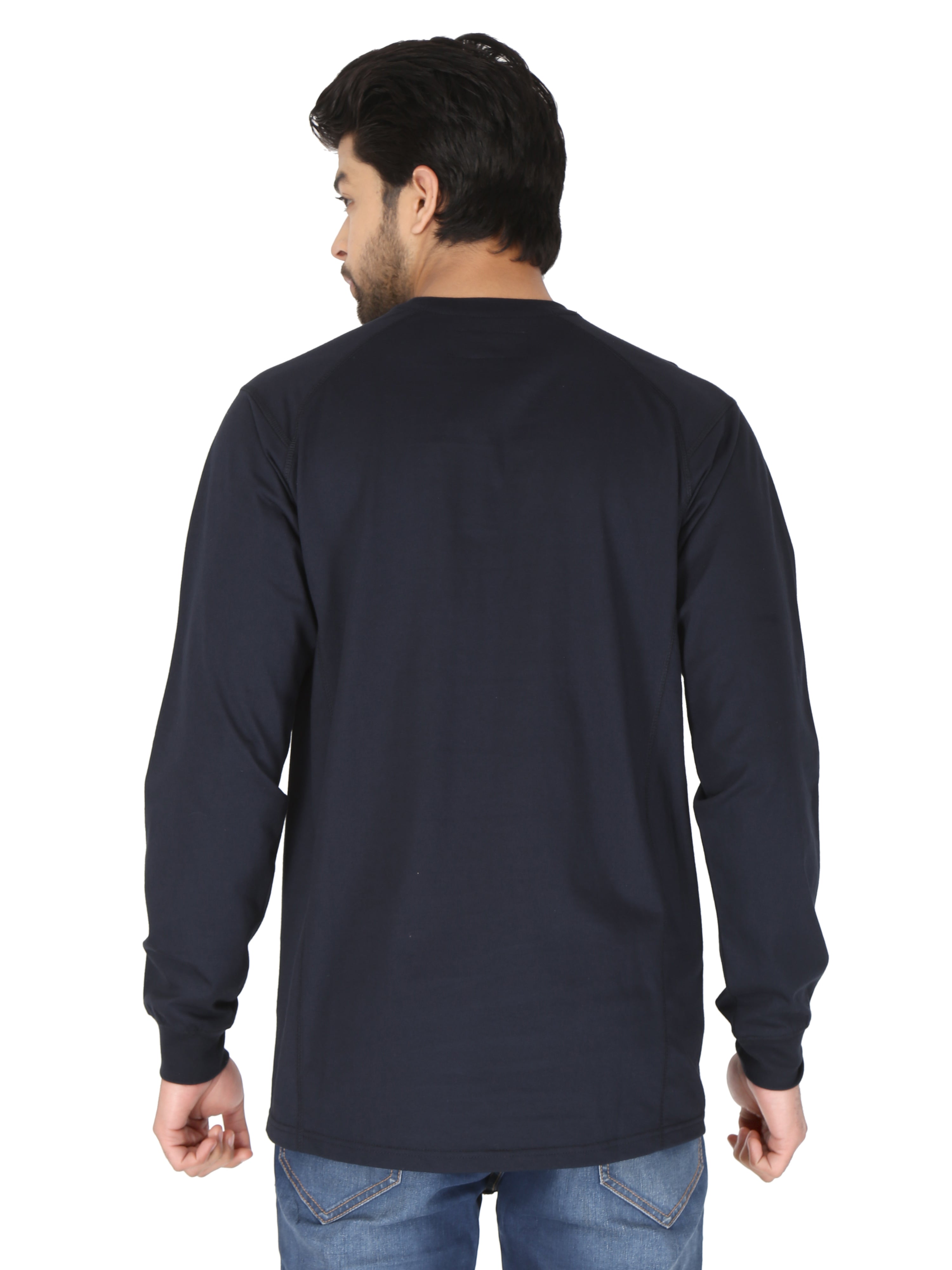 Forge Fr Men's Navy Light Weight Long Sleeve T-shirt – FORGE FR Forge Fr Men's Navy Light Weight Long Sleeve T-shirt – FORGE FR
