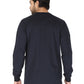 Forge Fr Men's Navy Crew Neck Light Weight Long Sleeve T-shirt