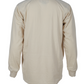 Forge Fr Men's Sand Crew Neck Light Weight Long Sleeve T-shirt