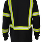 FORGE FR MEN'S CREW NECK BLACK WITH TAPING