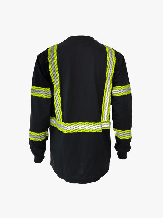 FORGE FR MEN'S CREW NECK NAVY WITH TAPING