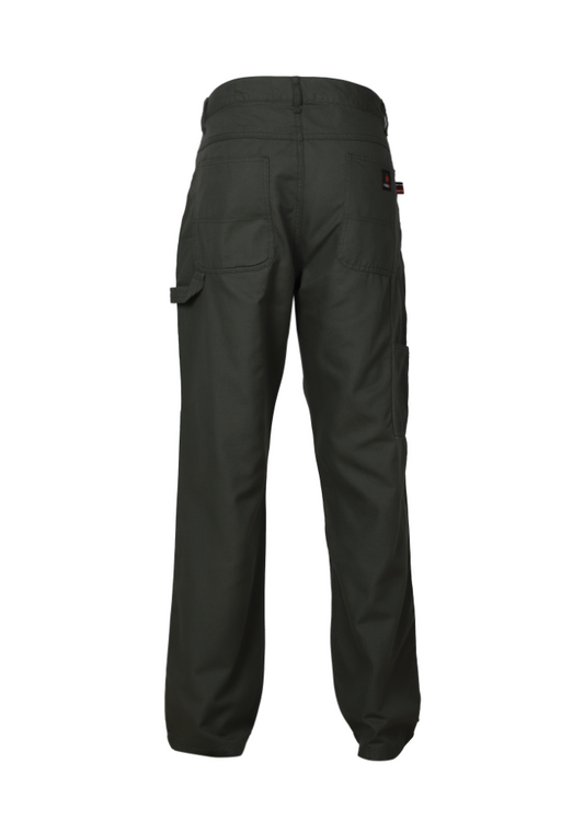 Forge Fr Men's Green Duck Carpenter Pant