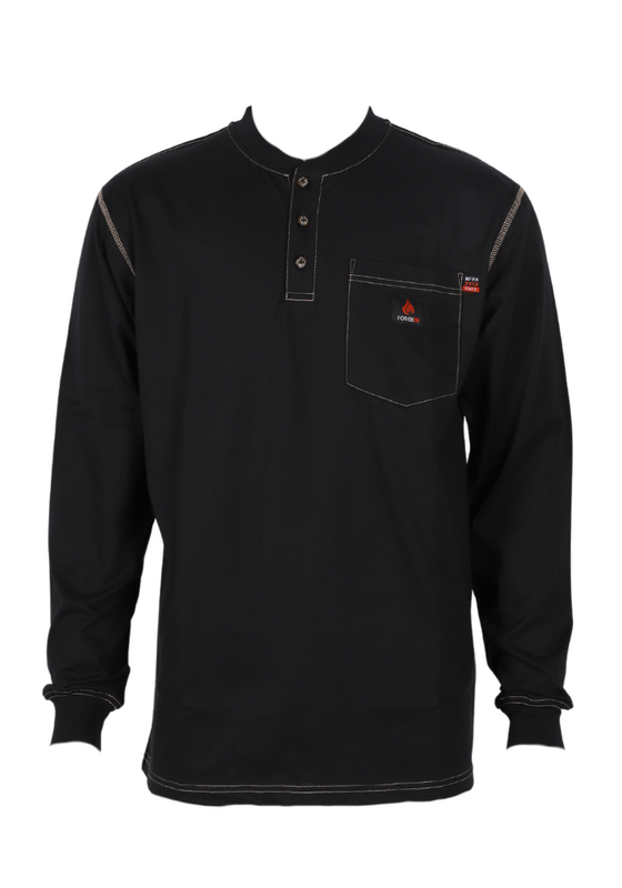GOOD GRIEF!】 SFSC PRINTED HENLEY NECK GOOD GRIEF! SFSC