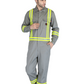 Forge Fr Men's Grey Coverall With Taping