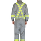 Forge Fr Men's Grey Coverall With Taping