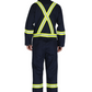 Forge Fr Men's Navy Coverall With Taping