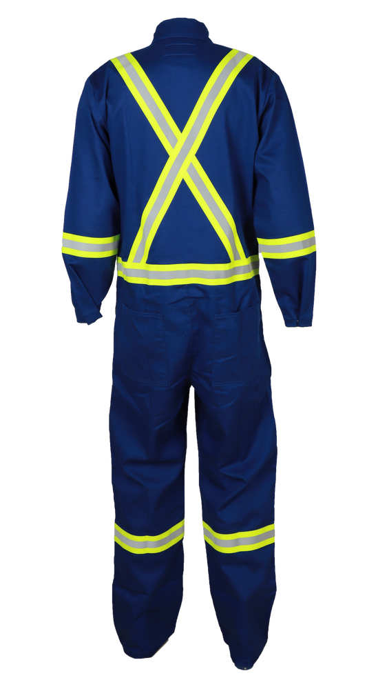 Forge Fr Men's Royal Blue Coverall With Taping