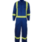 Forge Fr Men's Royal Blue Coverall With Taping