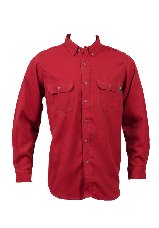 Forge FR MEN'S RED WESTEX DH AIR SHIRT