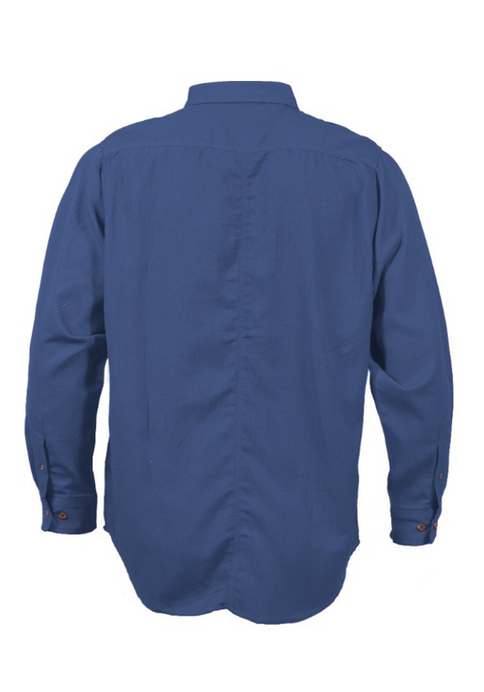 Forge FR MEN'S COBALT BLUE WESTEX DH AIR SHIRT