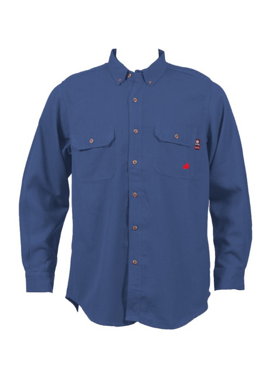 Forge FR MEN'S COBALT BLUE WESTEX DH AIR SHIRT