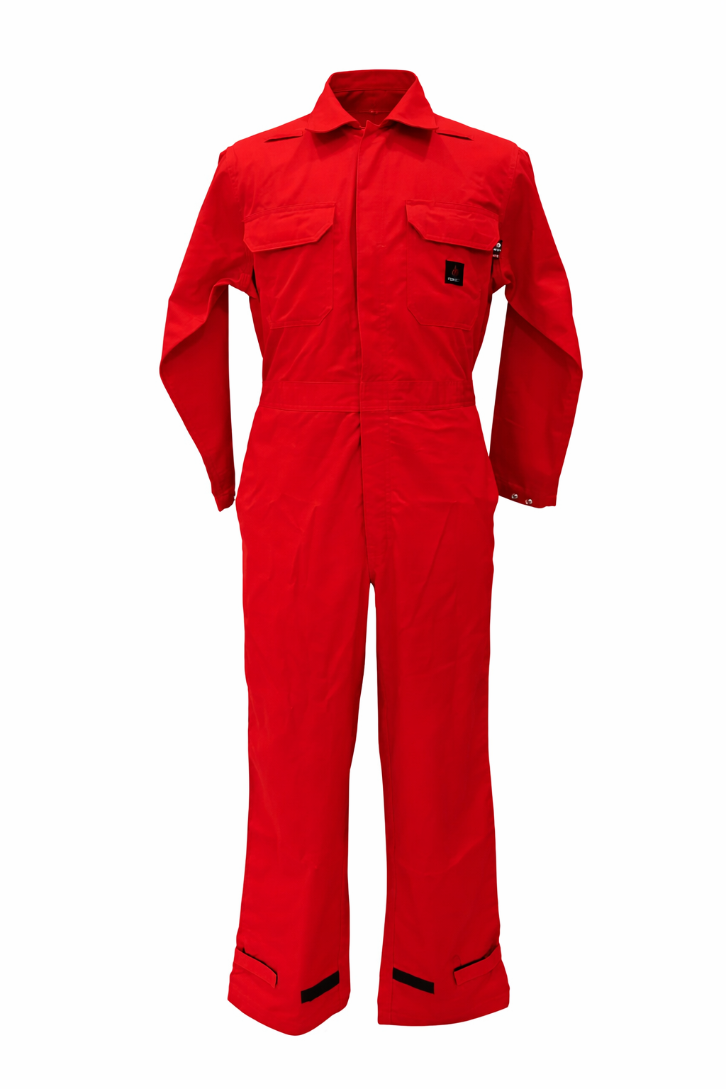 FORGE FR  MEN'S RED COVERALL