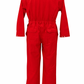 FORGE FR  MEN'S RED COVERALL