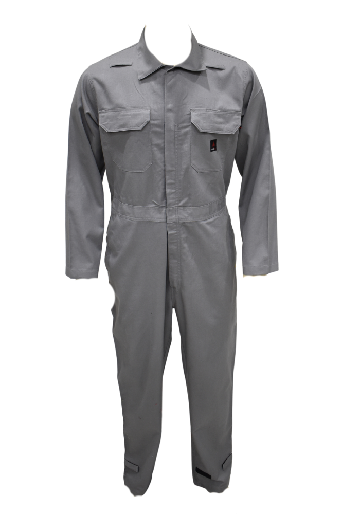 FORGE FR MEN'S DARK GREY COVERALL FORGE FR MEN'S DARK GREY COVERALL