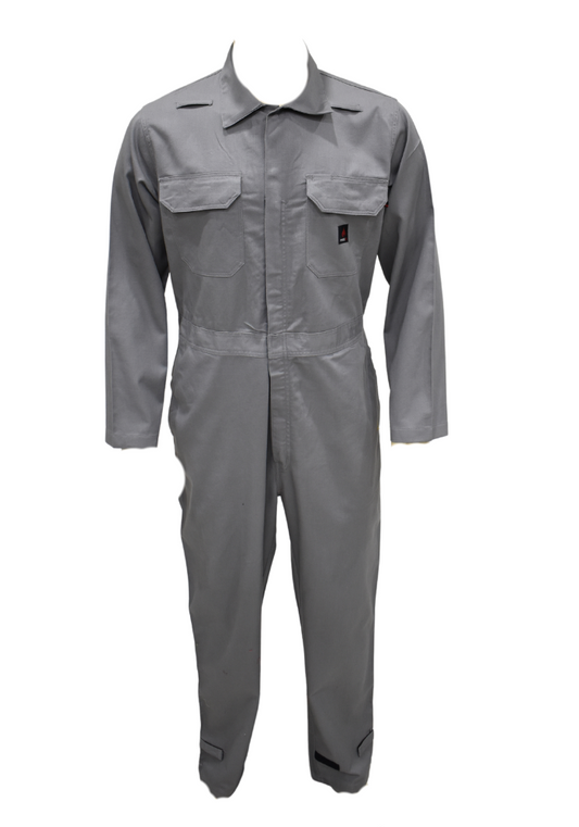 FORGE FR  MEN'S DARK GREY COVERALL