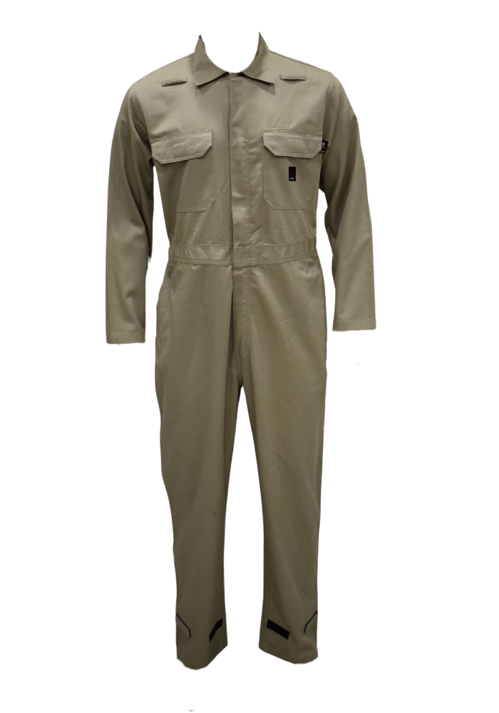 FORGE FR  MEN'S KHAKI COVERALL