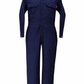 MEN'S FR Navy RIPSTOP COVERALL