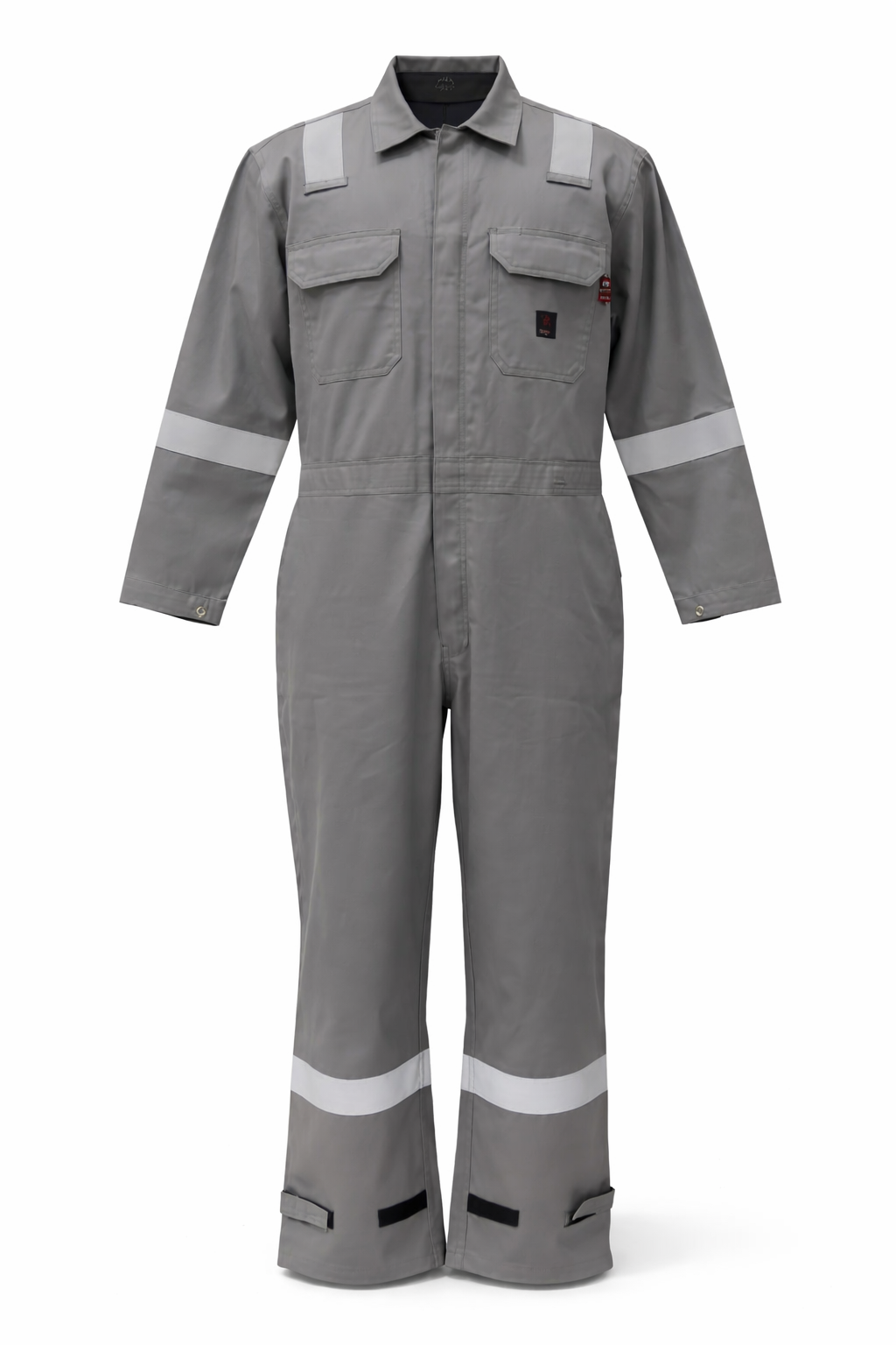 FORGE MEN'S FR SILVER TAPING COVERALL