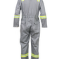 Forge Fr Men's Dark Grey Coverall With Taping (Coming Soon)