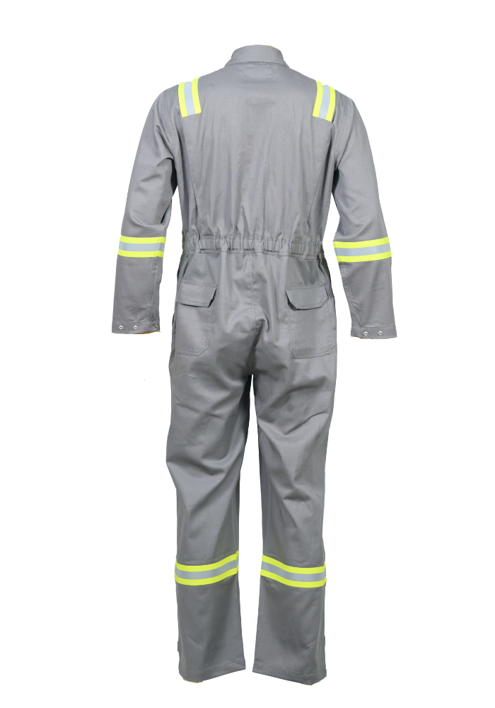 Forge Fr Men's Dark Grey Coverall With Taping (Coming Soon)