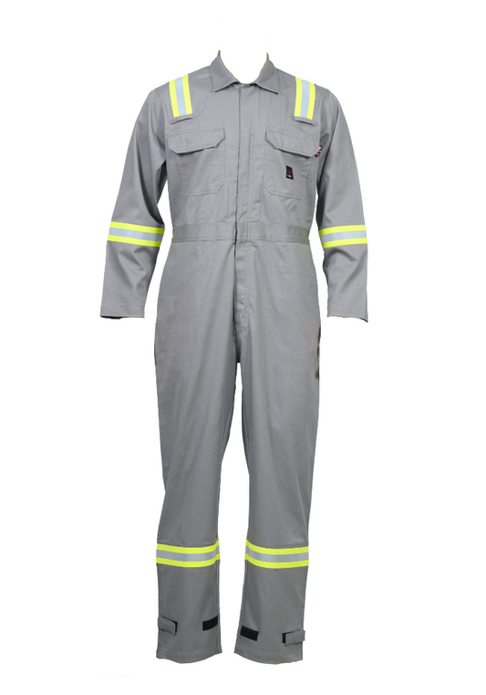 Forge Fr Men's Dark Grey Coverall With Taping (Coming Soon)