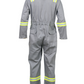 Forge Fr Men's Dark Grey Coverall With Taping
