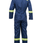 Forge Fr Men's Navy Coverall With Taping (Coming Soon)