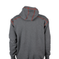 Forge Fr Men's Charcoal Grey Hoodie With Zipper
