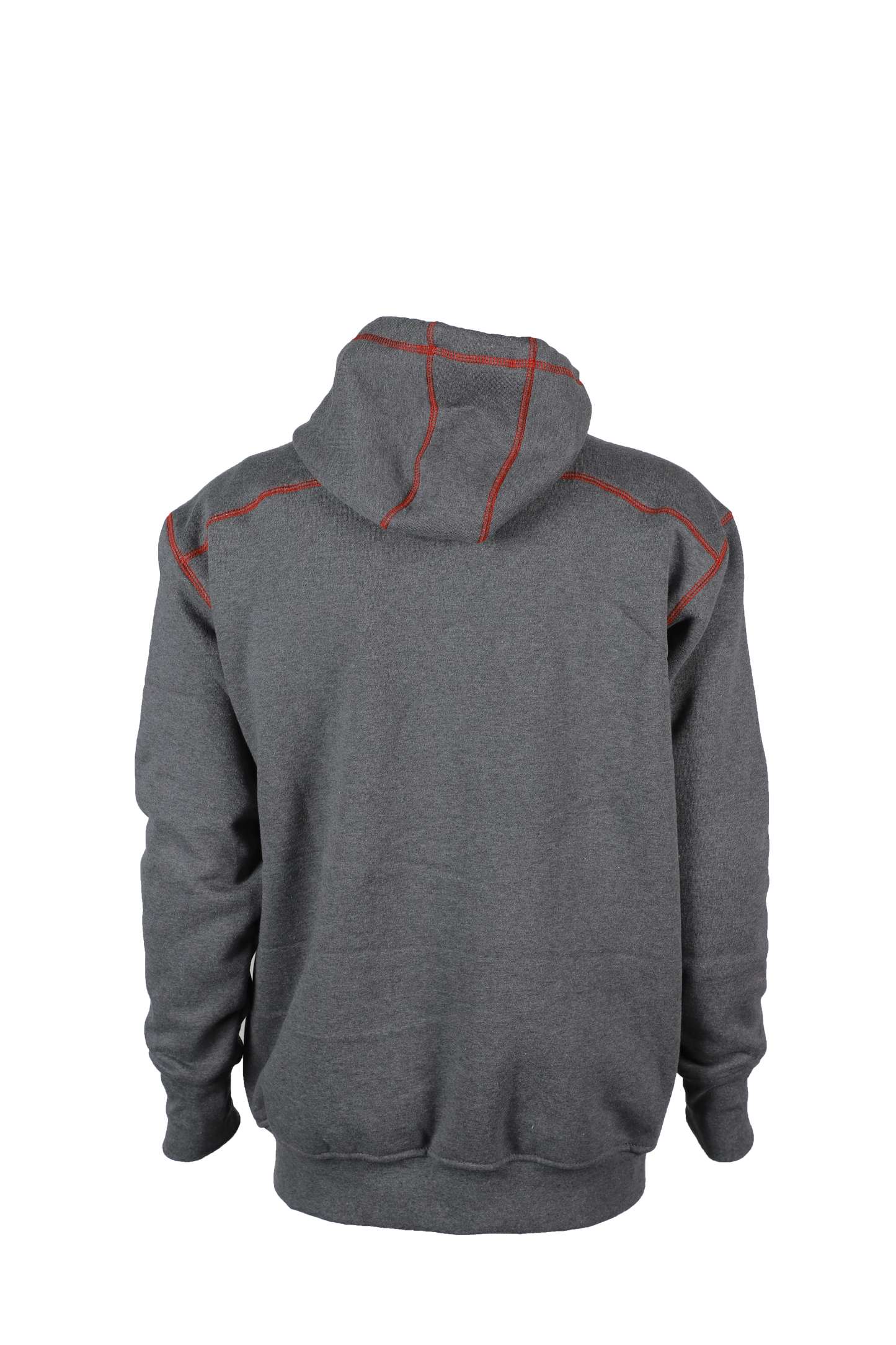 Forge Fr Men's Charcoal Grey Hoodie With Zipper