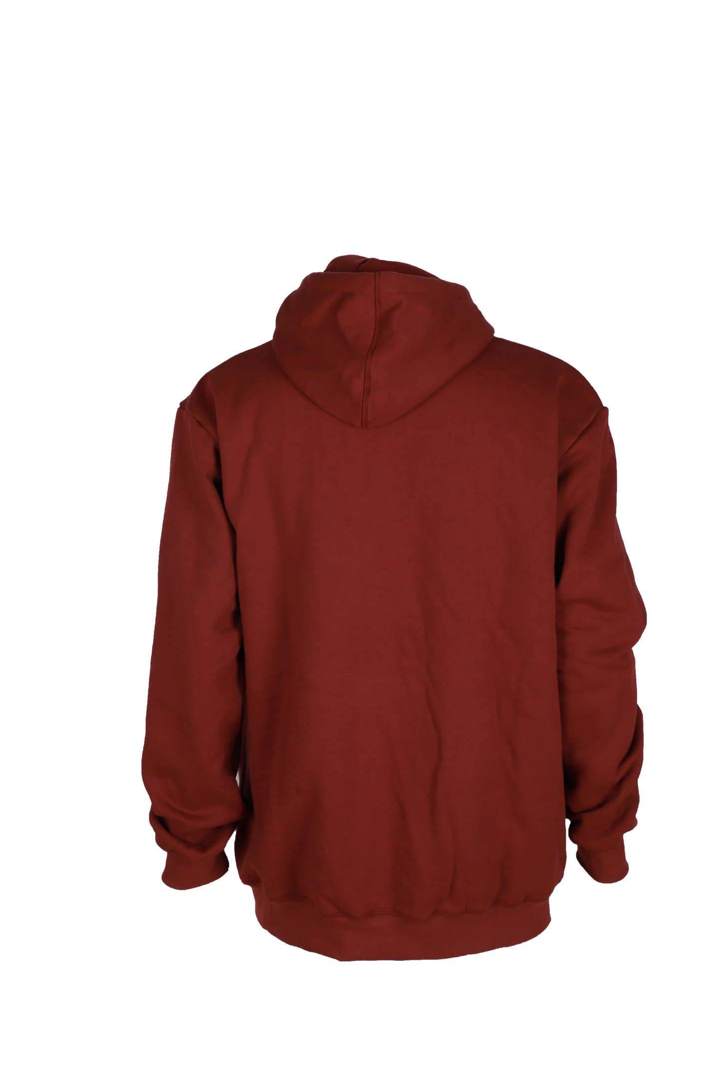 Forge Fr Men's Burgundy Sweatshirt With Hood