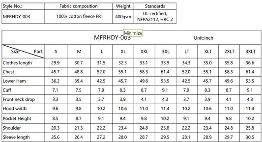 Forge Fr Men's Navy Sweatshirt With Hood