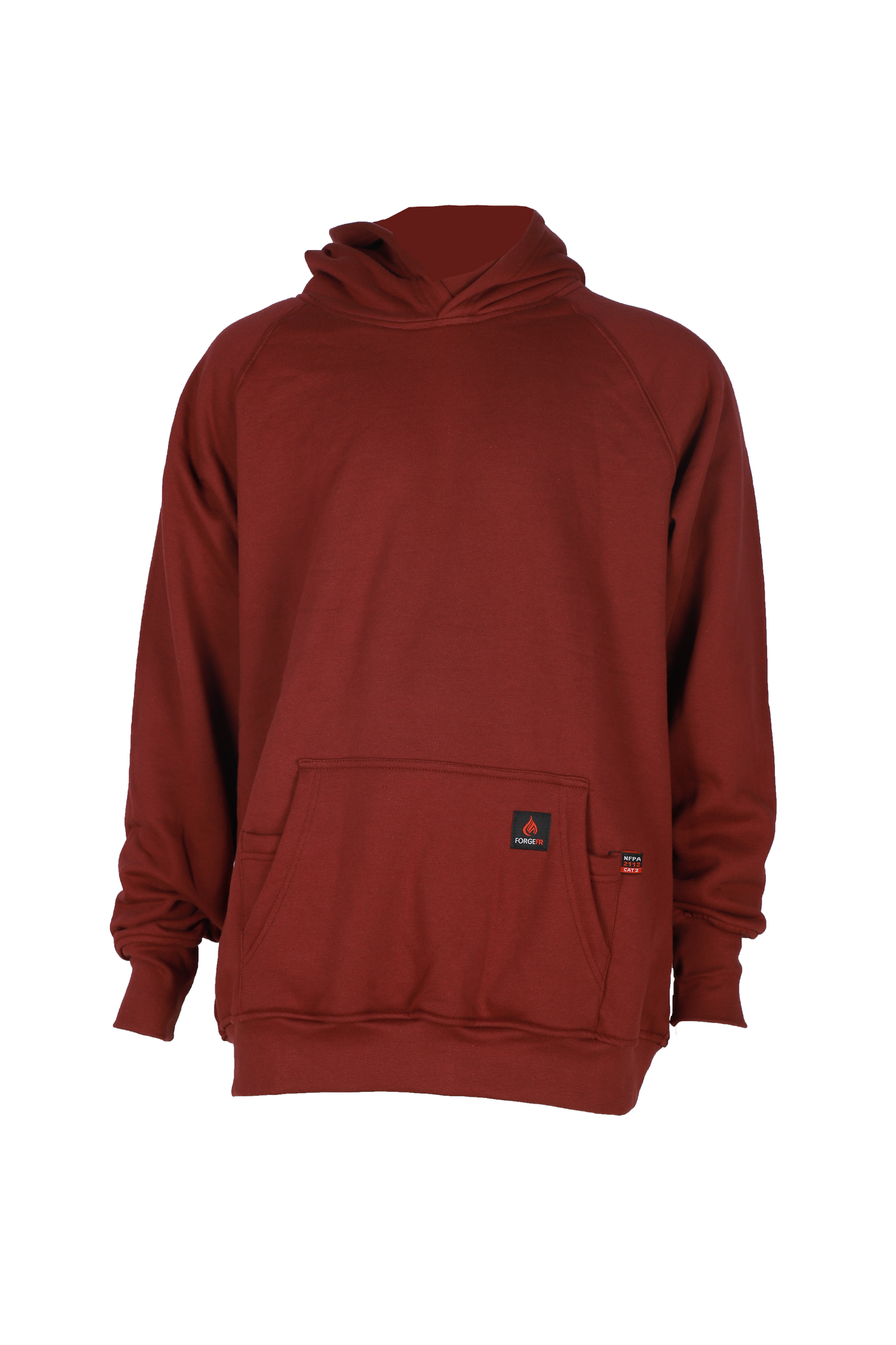 Forge Fr Men's Burgundy Pullover