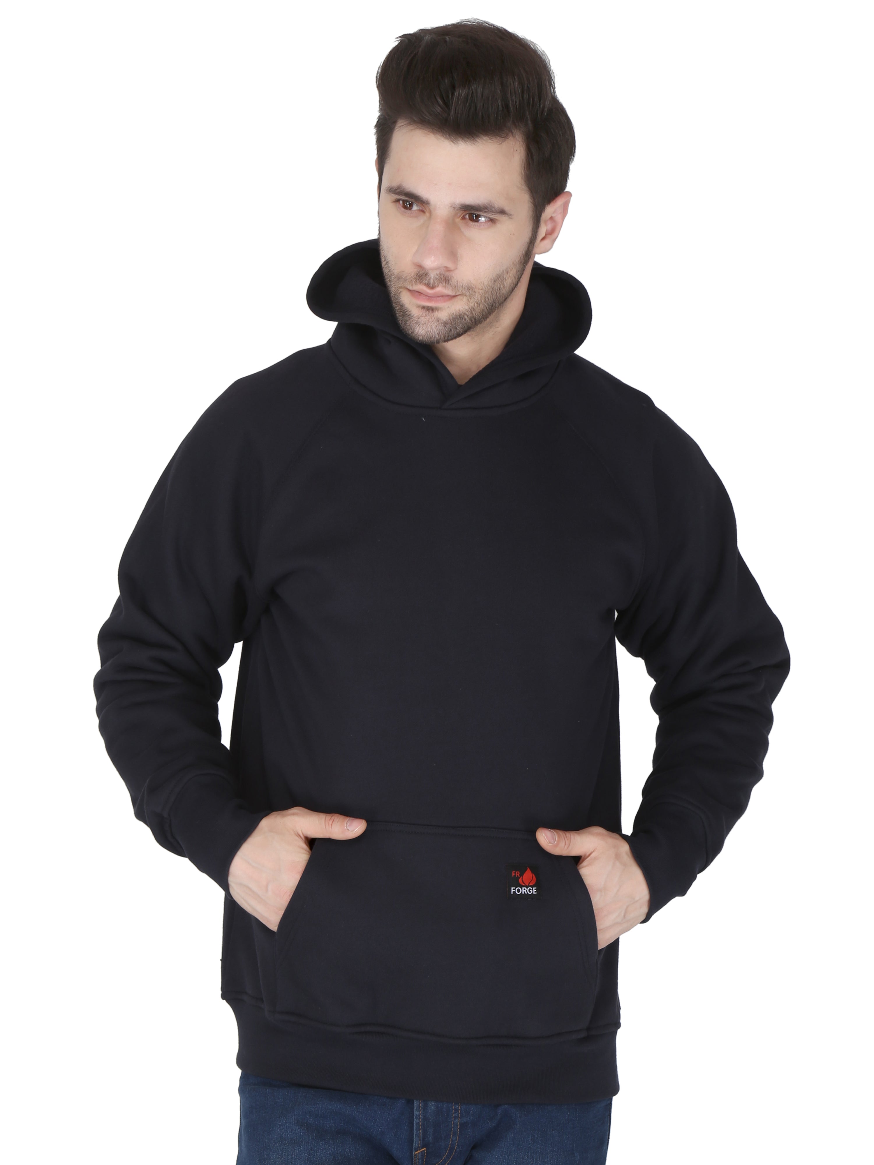 Mens small black hoodie hot sale